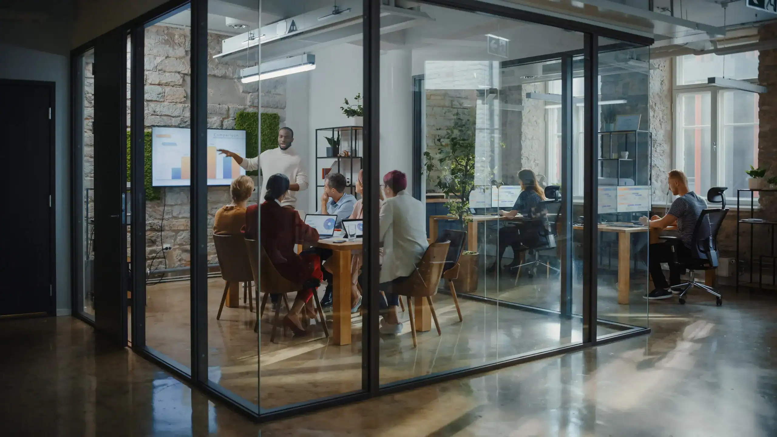 6 Quality Business Leadership Traits 2 Office Conference Room Meeting scaled