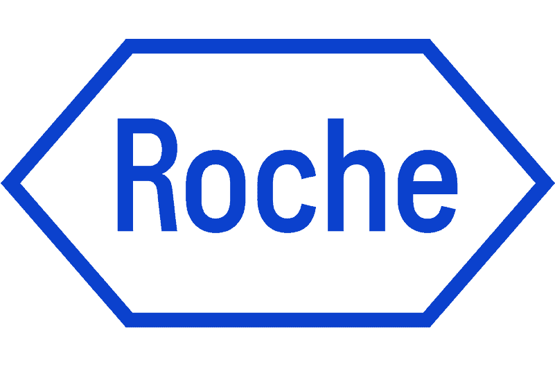 roche logo blue
